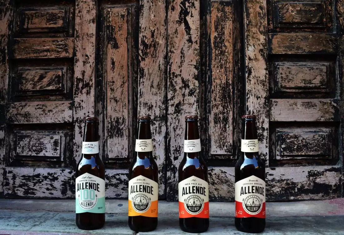 Cervecería Allende quiere inundar Estados Unidos y Europa con su espuma - Cervecería Allende