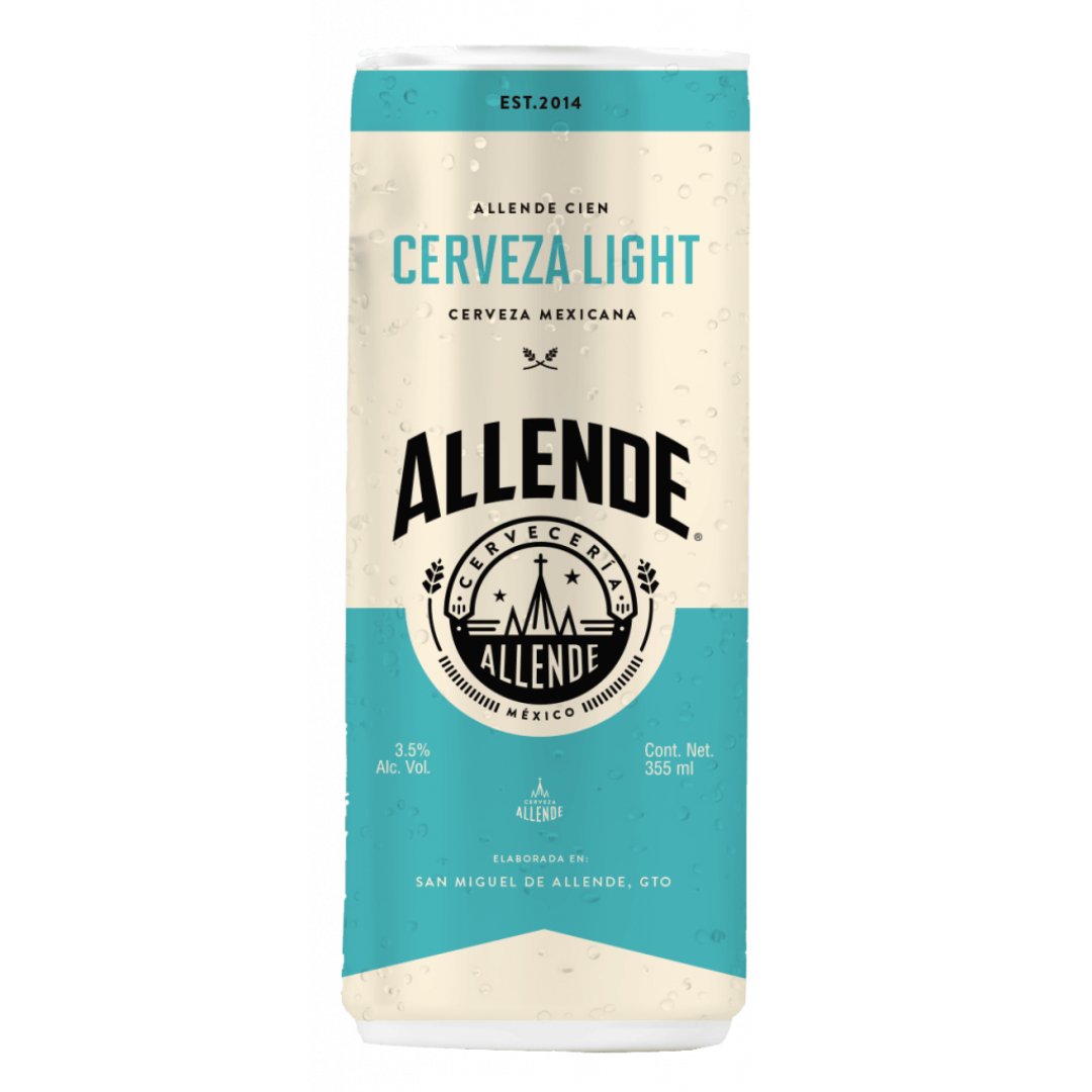 ALLENDE - CIEN 24 PACK (LATA) - Cervecería Allende